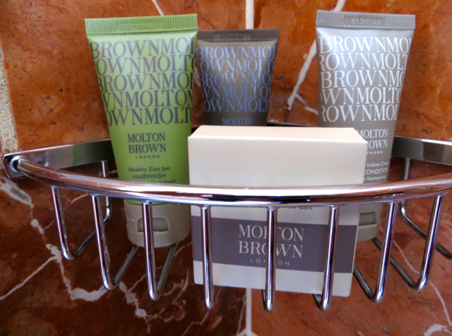 Mandarin Oriental San Francisco Hotel Review - Molton Brown Bath Amenities