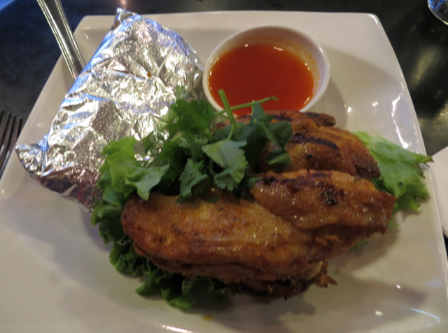 Thai House Express (House of Thai) San Francisco Restaurant Review - Gai Yang BBQ Chicken