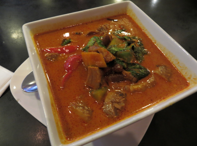Thai House Express San Francisco Review - Pumpkin Curry with Duck