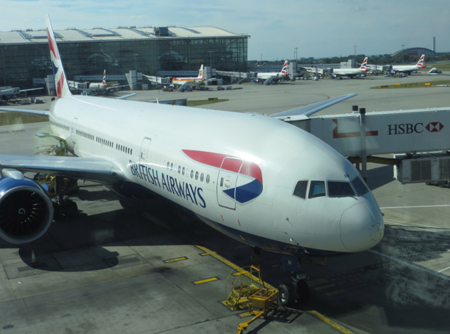 british airways flight arriving jfk today 1710