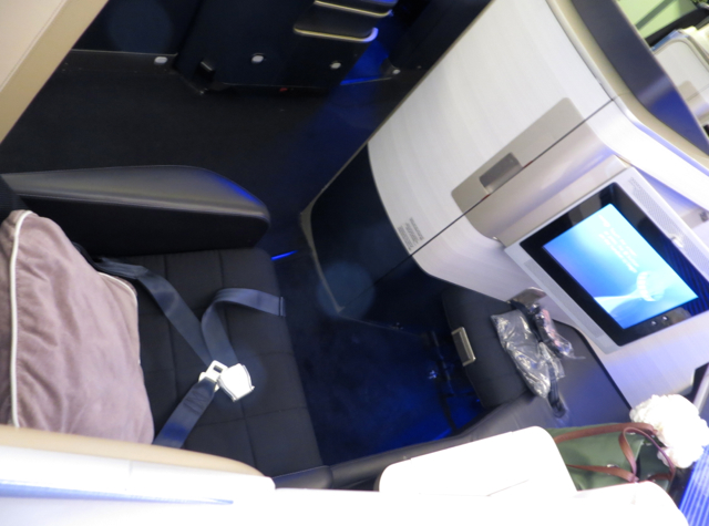 British Airways New First Class Review - Seat 3K
