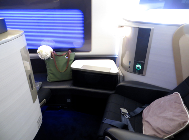 British Airways New First Class Review - Seat 3K