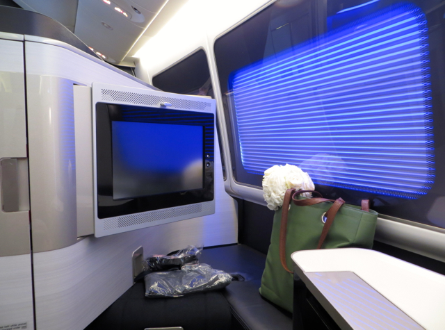 British Airways New First Class Review - Seat 3K