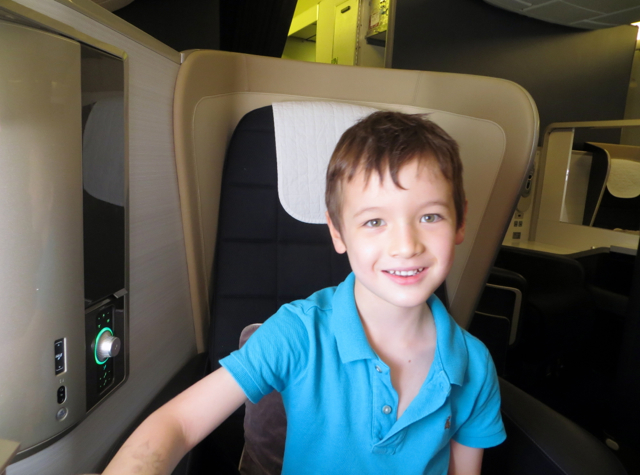 British Airways New First Class Review