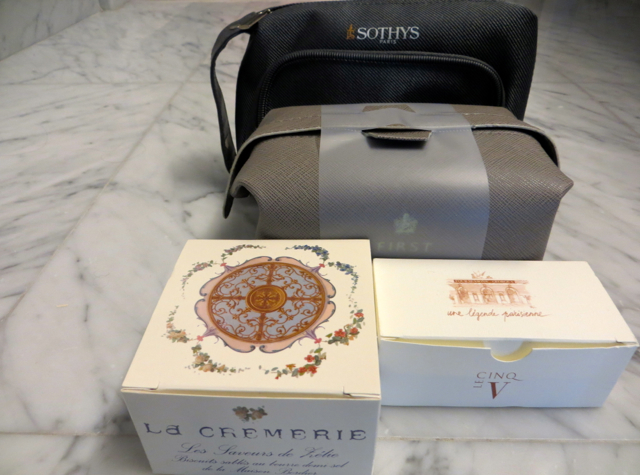 Singapore Suites British Airways First Class Amenity Kit Giveaway