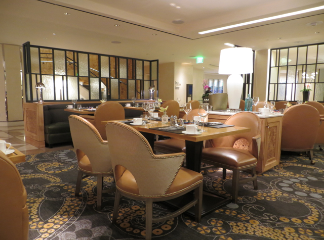 Mandarin Oriental San Francisco Brasserie S&P Breakfast Review