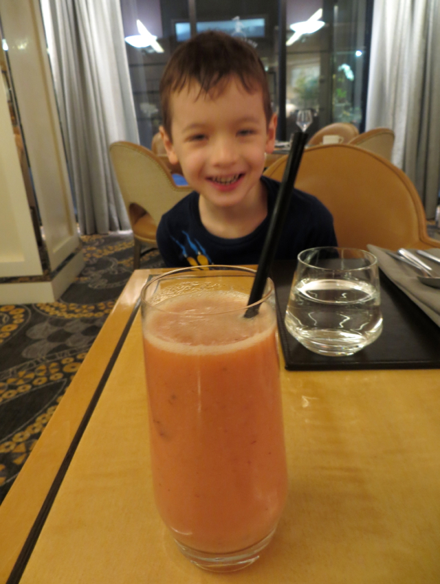 Mandarin Oriental San Francisco Brasserie S&P-Breakfast Smoothie