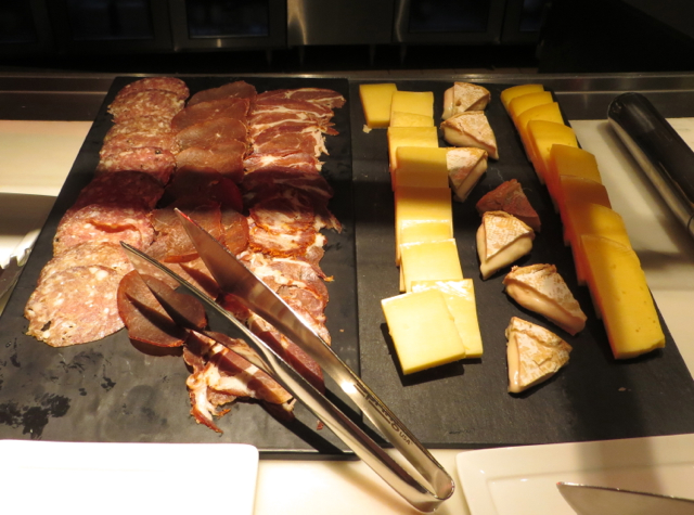 Brasserie S&P Breakfast Buffet-Cured Meats and Local Cheeses