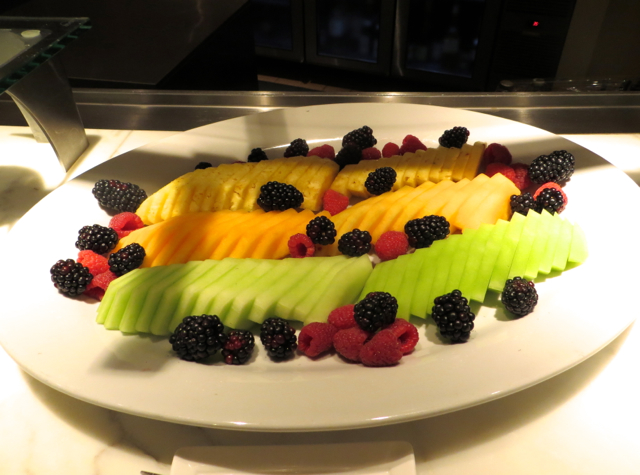 Mandarin Oriental San Francisco Brasserie S&P Breakfast Buffet-Pineapple, Melon and Berries