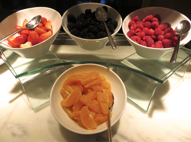 Brasserie S&P Breakfast Buffet - Fresh Berries