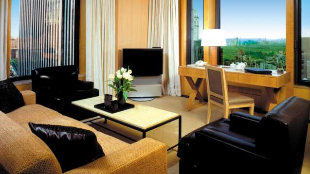 Four Seasons New York Preferred Partner: Up to 7 Level Upgrade to Park View Executive Suite