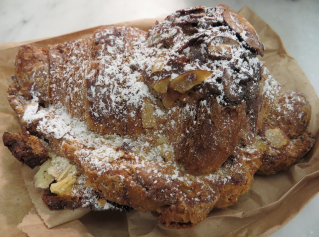 Tartine Bakery San Francisco Review - Almond Croissant