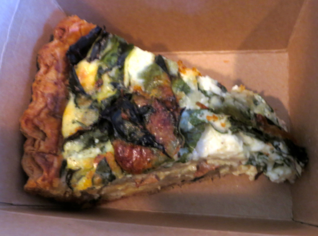 Tartine Bakery San Francisco Review - Quiche