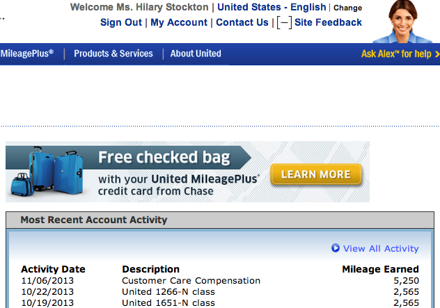 United Economy Plus Refund and Goodwill Miles for Downgrade