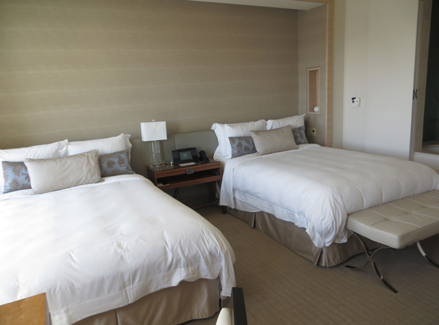 St. Regis San Francisco Hotel Review - Grand Deluxe Room 2 Double Beds