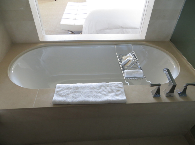 St. Regis San Francisco Hotel Review - Grand Deluxe Bathroom Bathtub