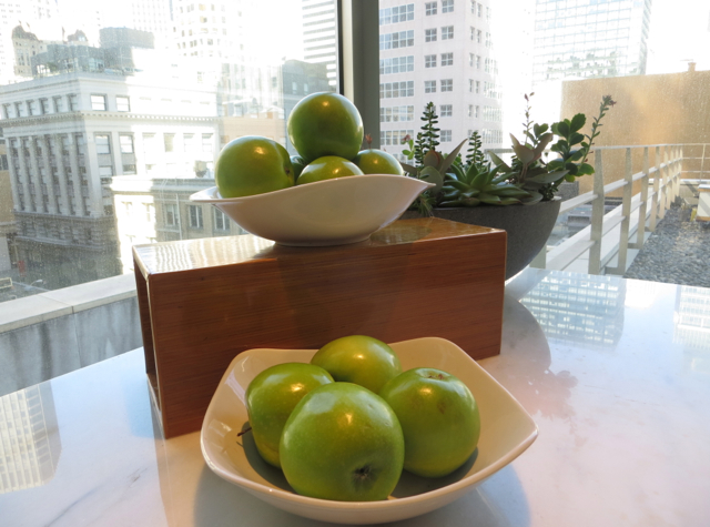 St. Regis San Francisco Hotel Review - Apples in Fitness Center