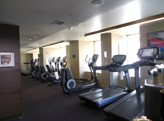 St. Regis San Francisco Hotel Review - Fitness Center