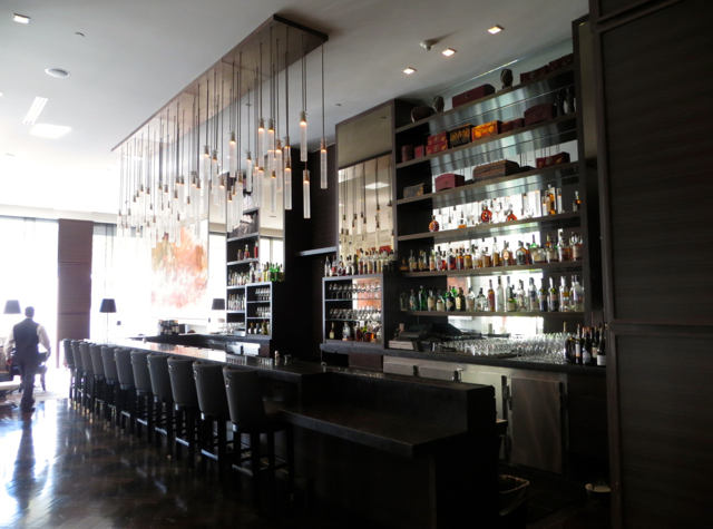 St. Regis San Francisco Hotel Review - Lobby Bar