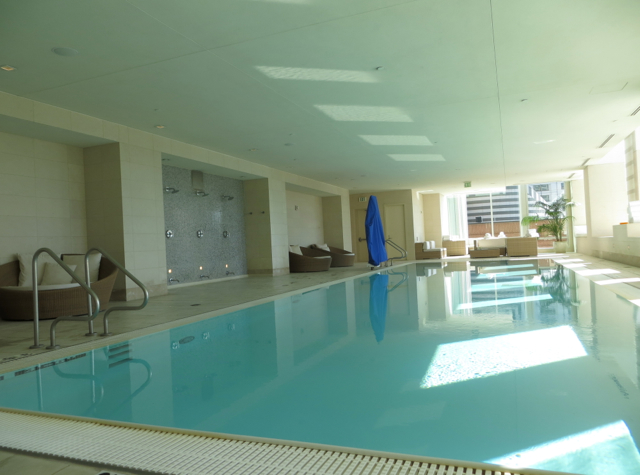 St. Regis San Francisco Hotel Review - Swimming Pool