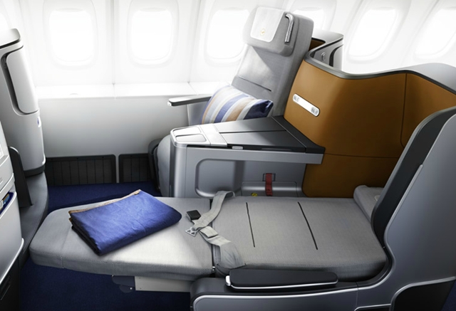 Best Business Class to Book Before United Devaluation and US Air Exits Star Alliance - Lufthansa New Business Class
