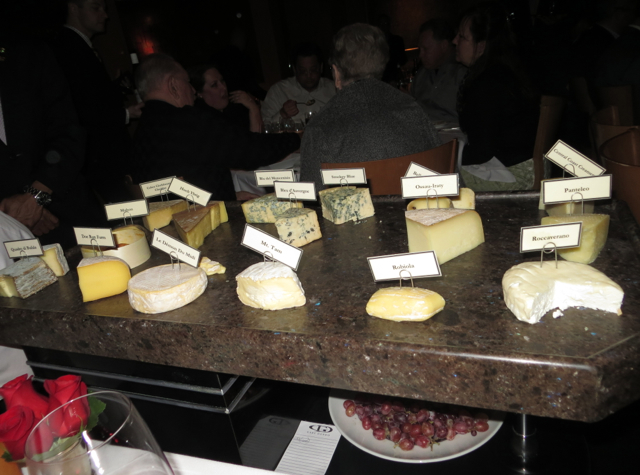 Review: Restaurant Gary Danko, San Francisco: Cheese Board