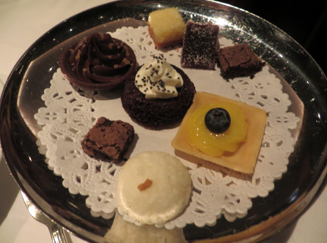 Review: Restaurant Gary Danko, San Francisco - Mignardises