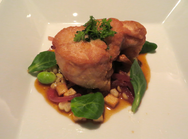 Review: Restaurant Gary Danko, San Francisco-Veal Sweetbreads