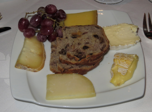 Gary Danko San Francisco Review: Cheese Plate