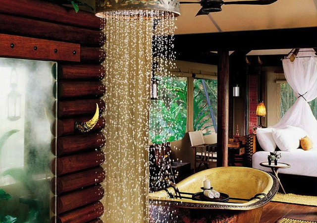 Luxury Travel and Resorts with No Kids-Four Seasons Tented Camp, Thailand