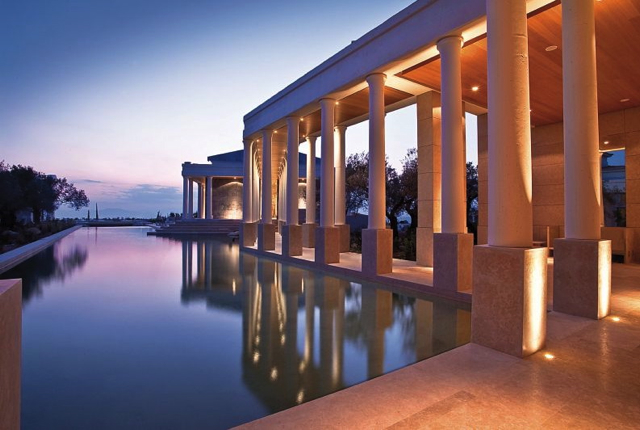 A Top Mediterranean Resort: Amanzoe, Greece