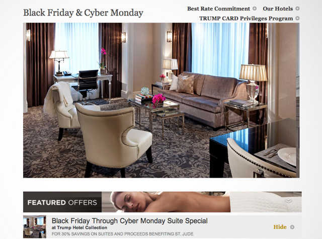 Black Friday Travel Deals, Food Deals and Luxury Travel Alternatives