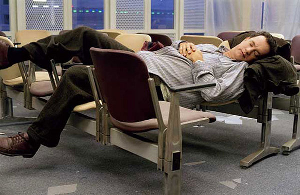 Top 5 Air Travel Movies - The Terminal with Tom Hanks