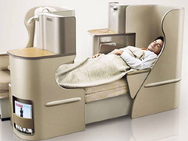 US Airways 100% Bonus on Shared Miles - Asiana Quadra Smartium New Business Class