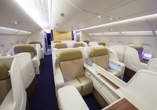 US Airways 100% Bonus on Shared Miles - Thai First Class