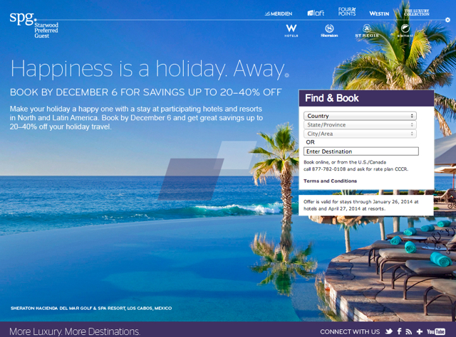 Expiring Deals: US Airways 100% Share Miles, Starwood Cyber Monday, Triple Points on Dining