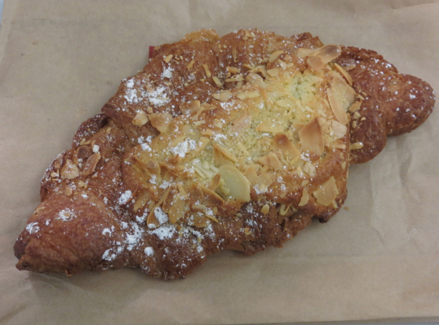 Breads Bakery NYC Review - Almond Croissant
