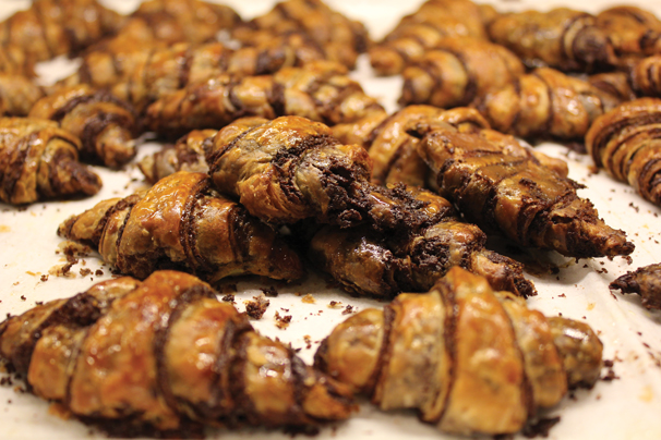 Breads Bakery NYC Review - Chocolate Rugelach