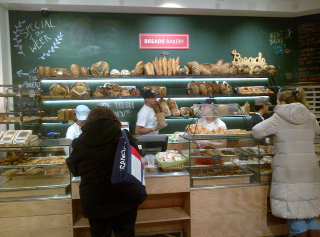 Breads Bakery NYC Review - Breads and Pastries