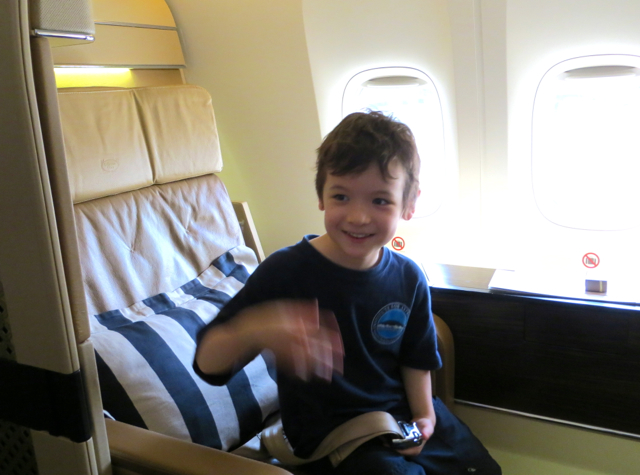 Top 7 Tips-Use Frequent Flyer Miles for First Class or Business Class Family Travel