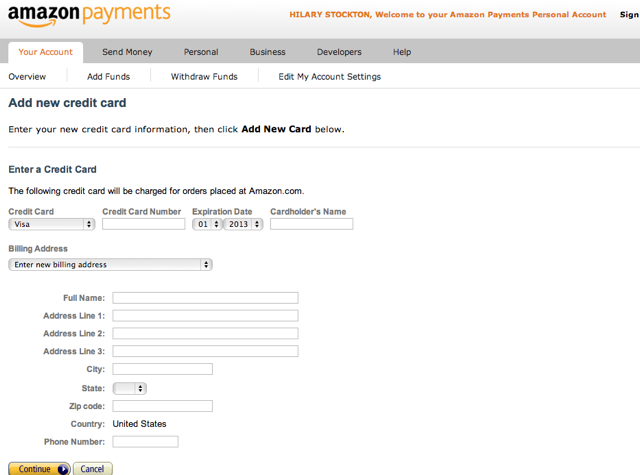 Amazon Payments: Cash Out Gift Cards Bought to Meet Minimum Spend