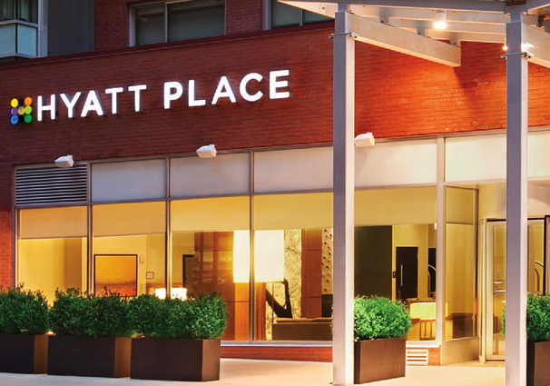 Hyatt Visa Annual Free Night at Category 1-4 Hyatt - Hyatt Place Midtown South