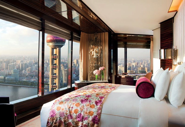 Best Ritz-Carlton Third Night Free Offers - Ritz-Carlton Shanghai Pudong