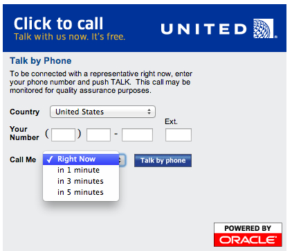 Get United to Call You Back and Save Time