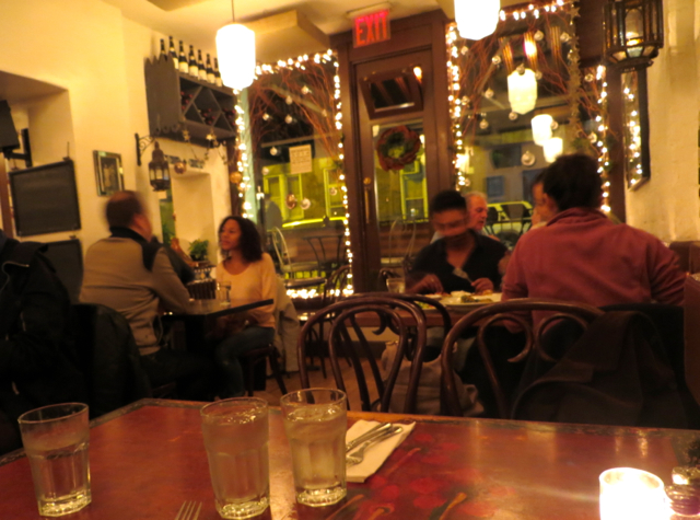 Cafe Mogador NYC Restaurant Review