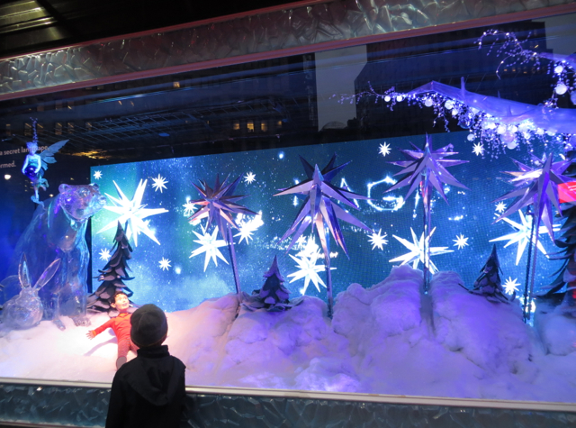 Macy's Santaland 2013 Express Pass - Christmas Windows