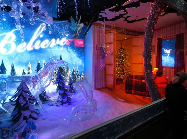 Macy's Santaland NYC 2013 with Express Pass - Macy's Christmas Windows