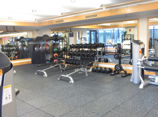 Four Seasons Boston State Suite Review - Fitness Center