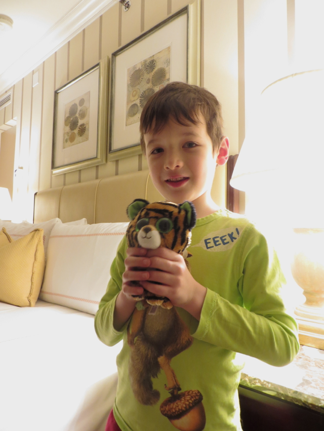 Four Seasons Boston Review - Kids Welcome Amenity Stuffed Animal