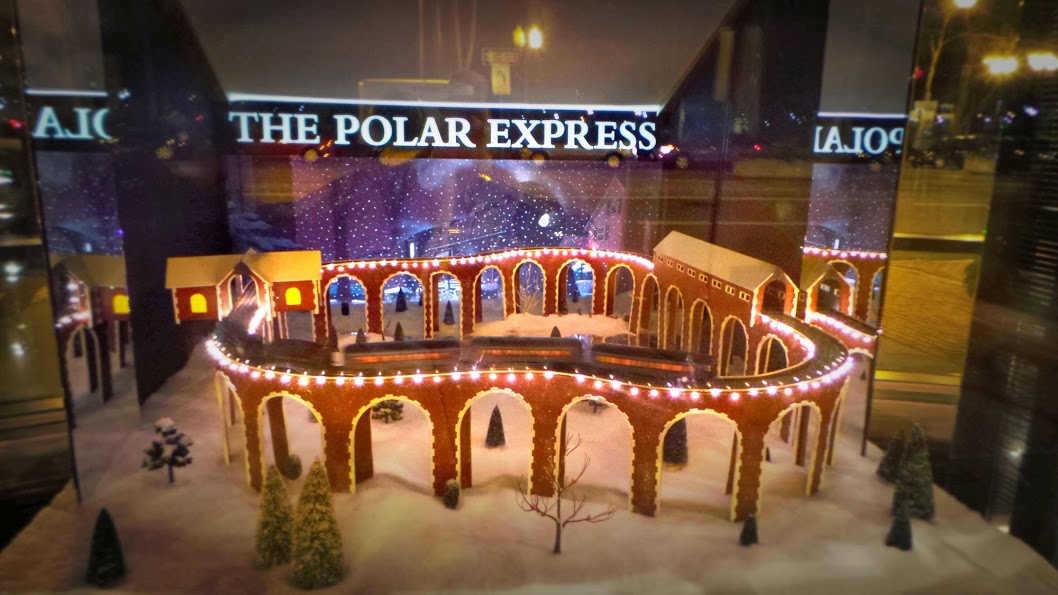 Four Seasons Boston Review - The Polar Express Train